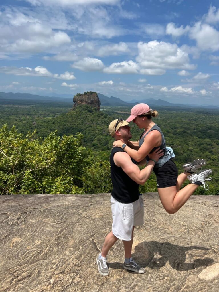 pidurangala couple pidurangala couple